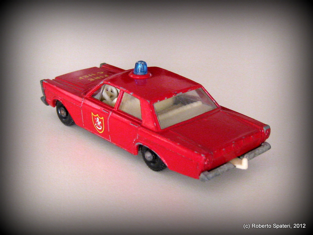 Matchbox Ford Galaxie (n.59C (1966))